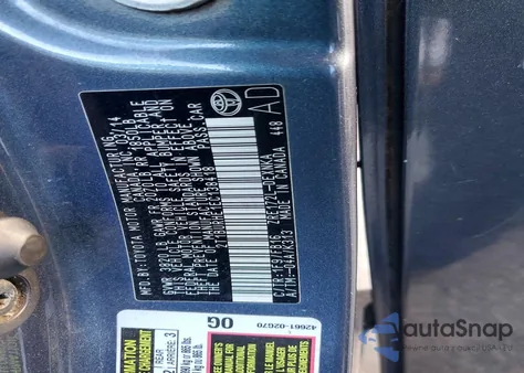 2014 Toyota Corolla L из США, поврежденный, VIN 2T1BURHE1EC138418